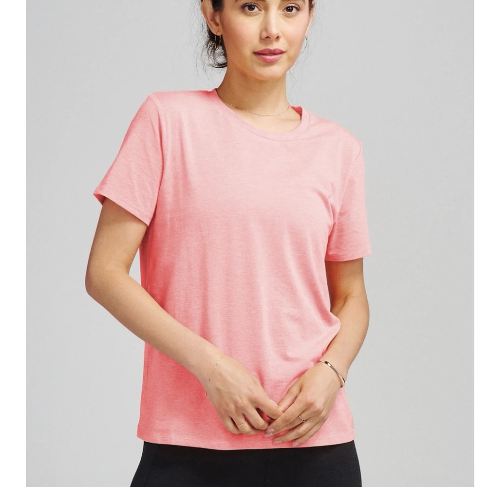 Women’s Tasc active tshirt, cotton/bamboo blend